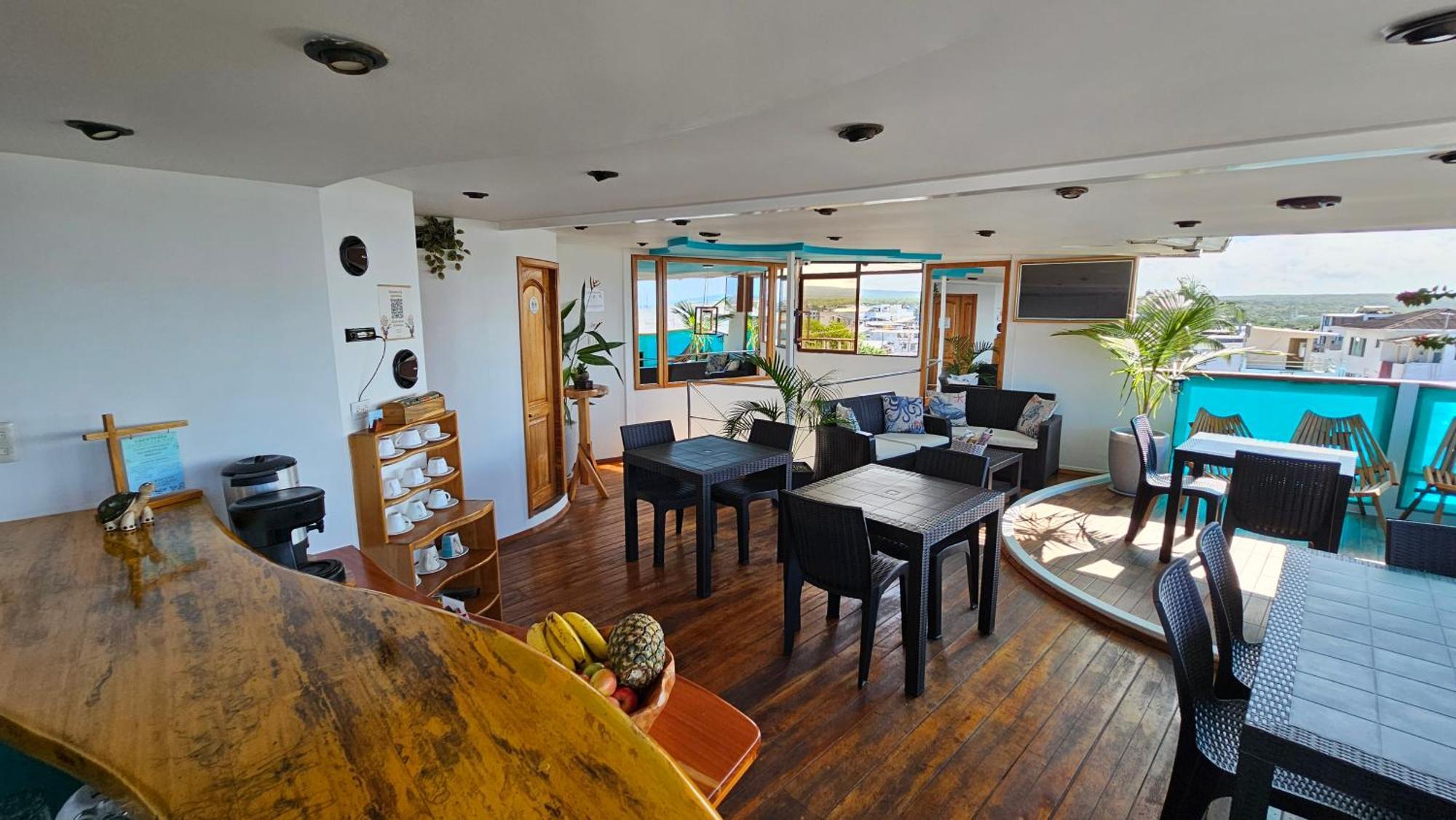Casa Ocean Pier Bed & Breakfast Puerto Ayora  Ngoại thất bức ảnh