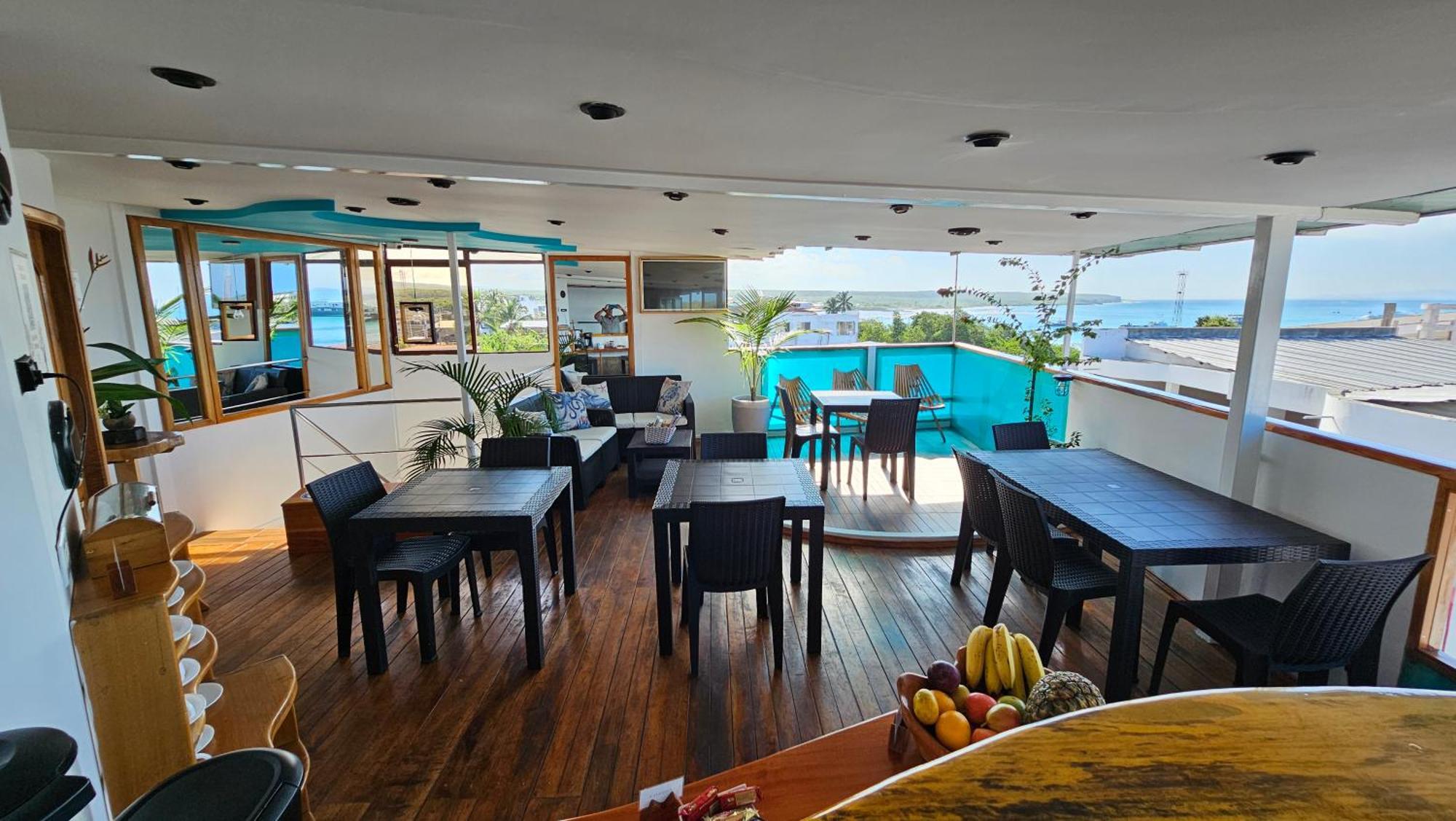 Casa Ocean Pier Bed & Breakfast Puerto Ayora  Ngoại thất bức ảnh